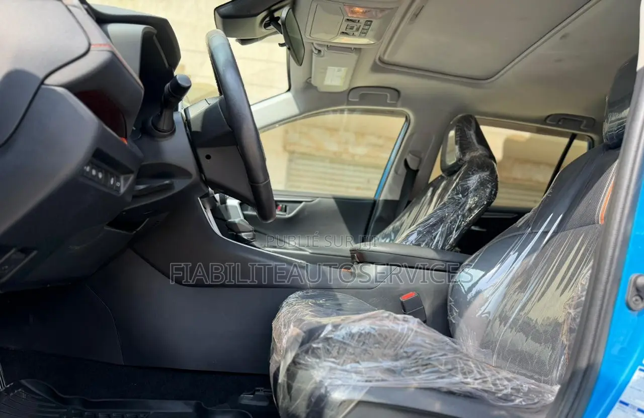 Toyota RAV4 TRD Off Road 2021 Bleu