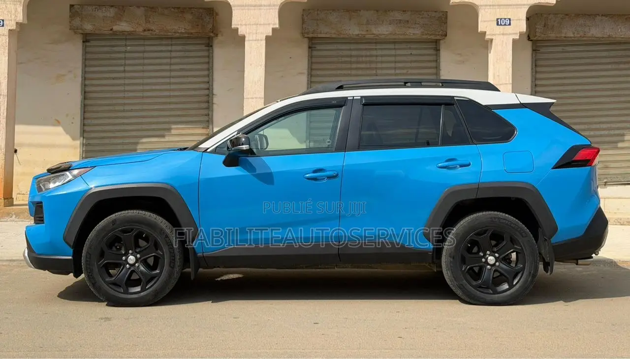 Toyota RAV4 TRD Off Road 2021 Bleu