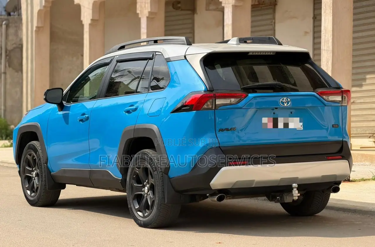 Toyota RAV4 TRD Off Road 2021 Bleu