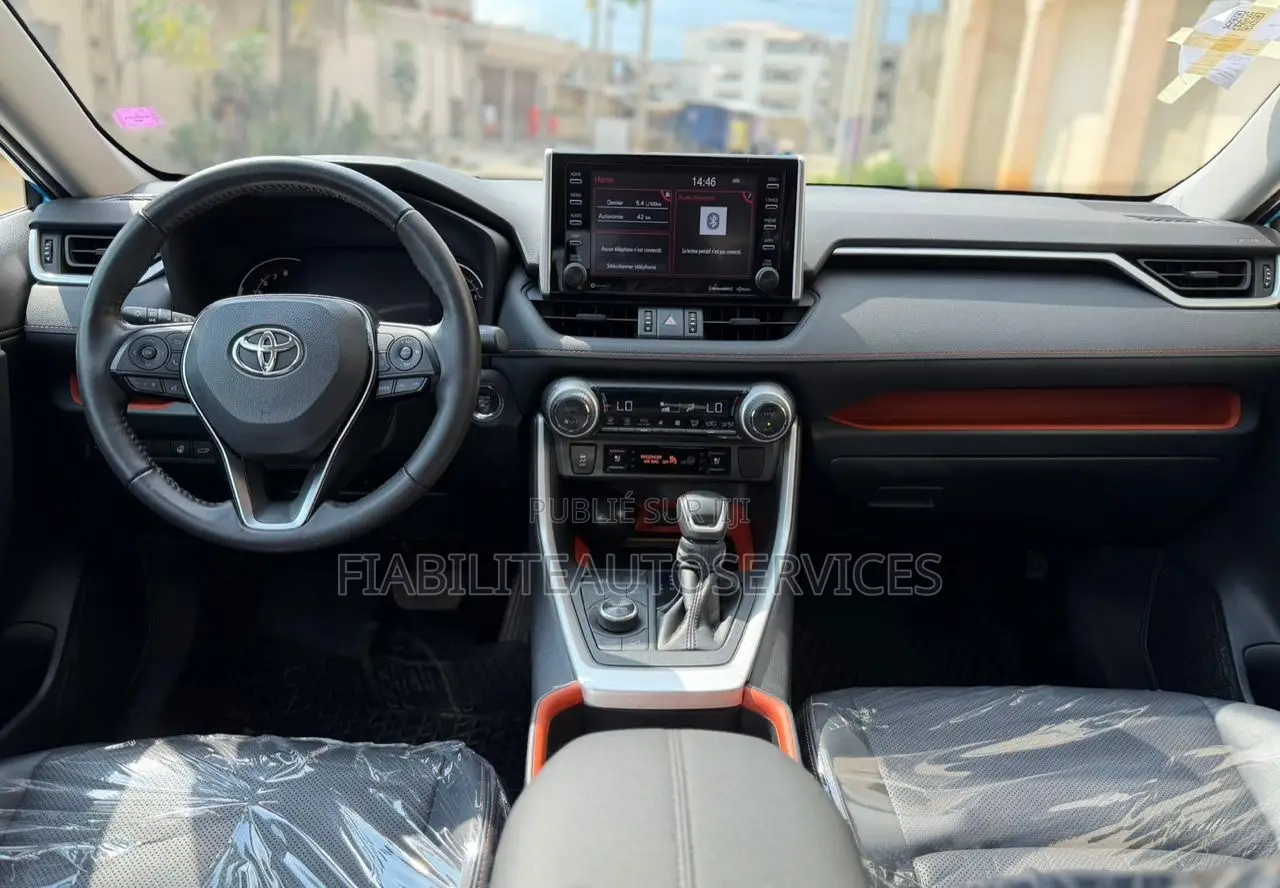 Toyota RAV4 TRD Off Road 2021 Bleu