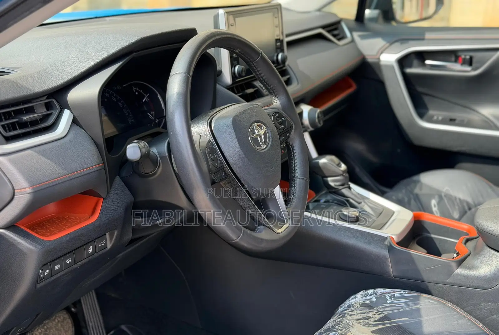 Toyota RAV4 TRD Off Road 2021 Bleu