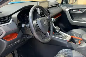 Toyota RAV4 TRD Off Road 2021 Bleu