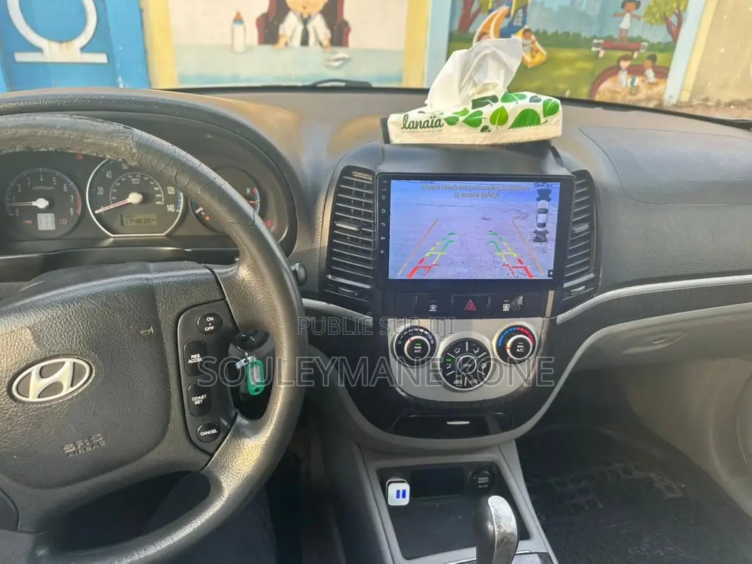 Hyundai Santa Fe 2008 Gris