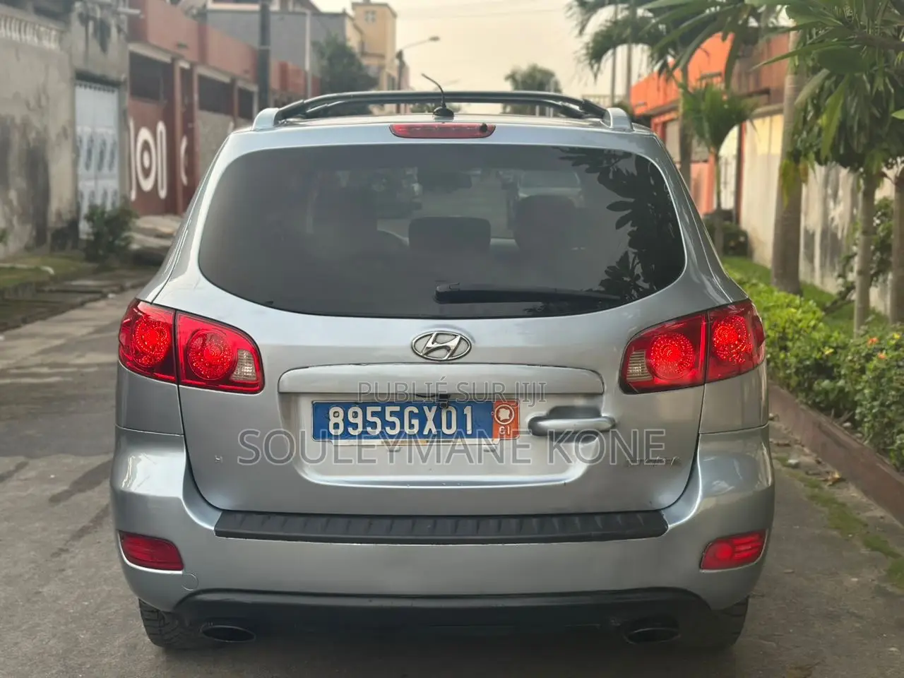 Hyundai Santa Fe 2008 Gris
