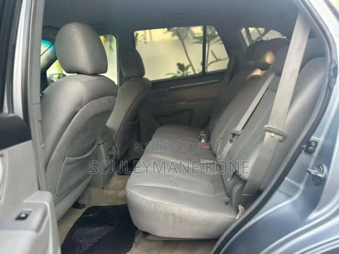 Hyundai Santa Fe 2008 Gris