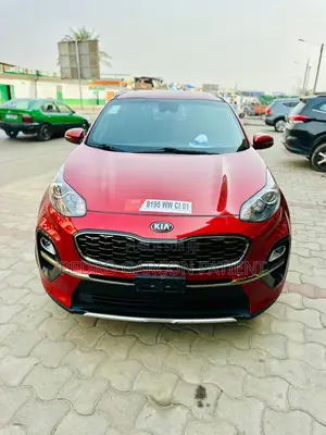 Kia Sportage 2021 Rouge