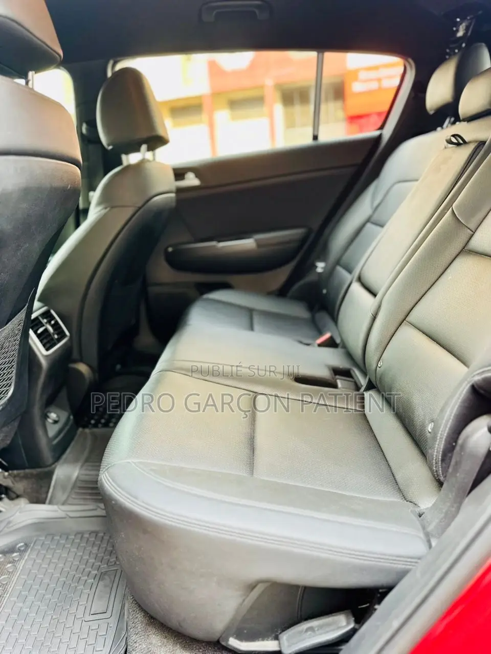 Kia Sportage 2021 Rouge