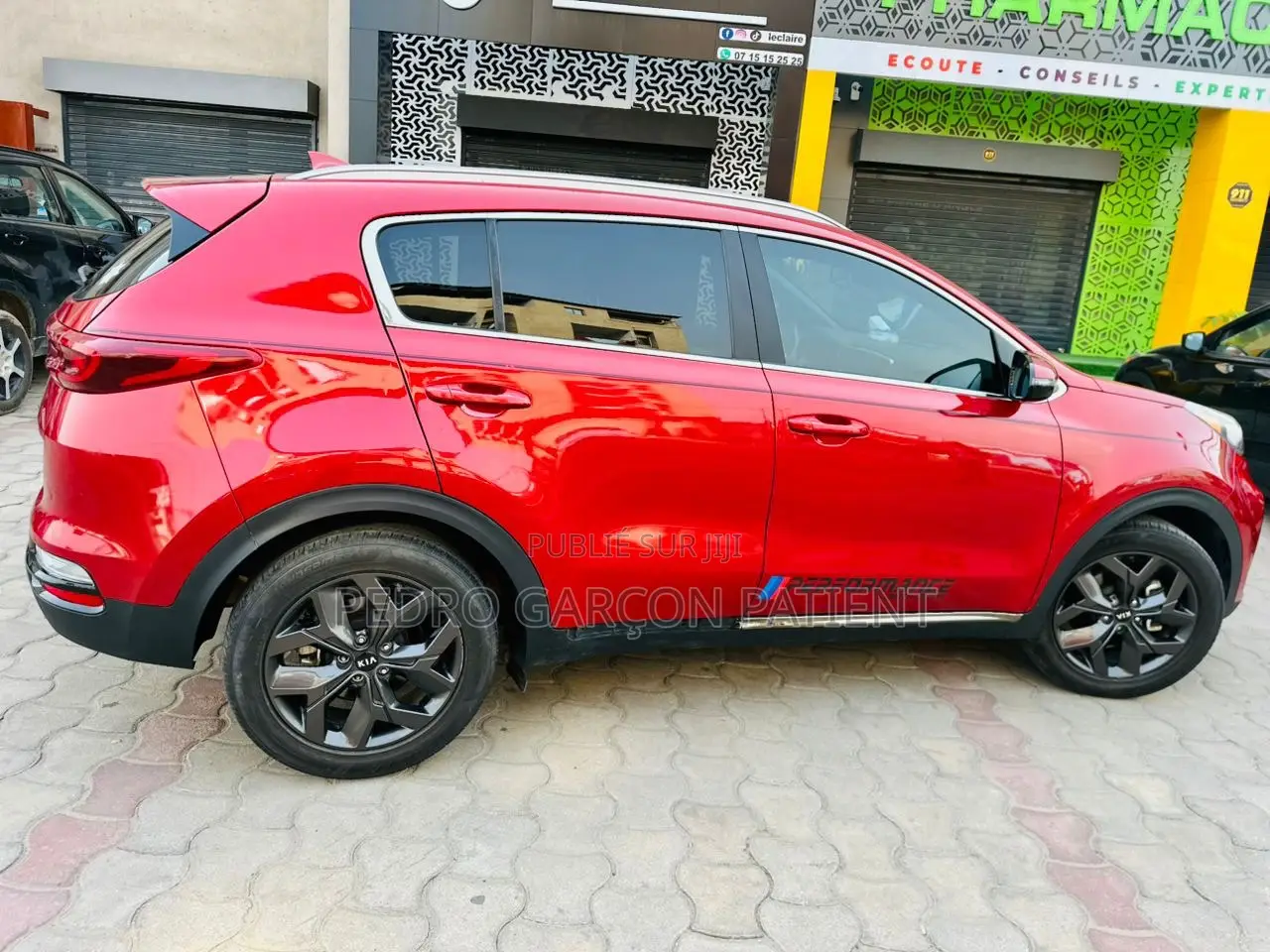Kia Sportage 2021 Rouge