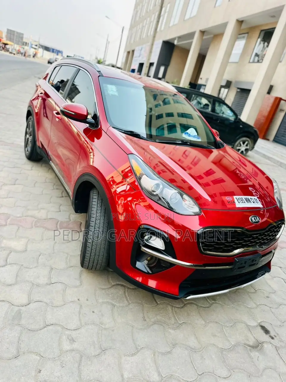 Kia Sportage 2021 Rouge