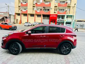 Kia Sportage 2021 Rouge