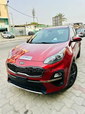 Kia Sportage 2021 Rouge