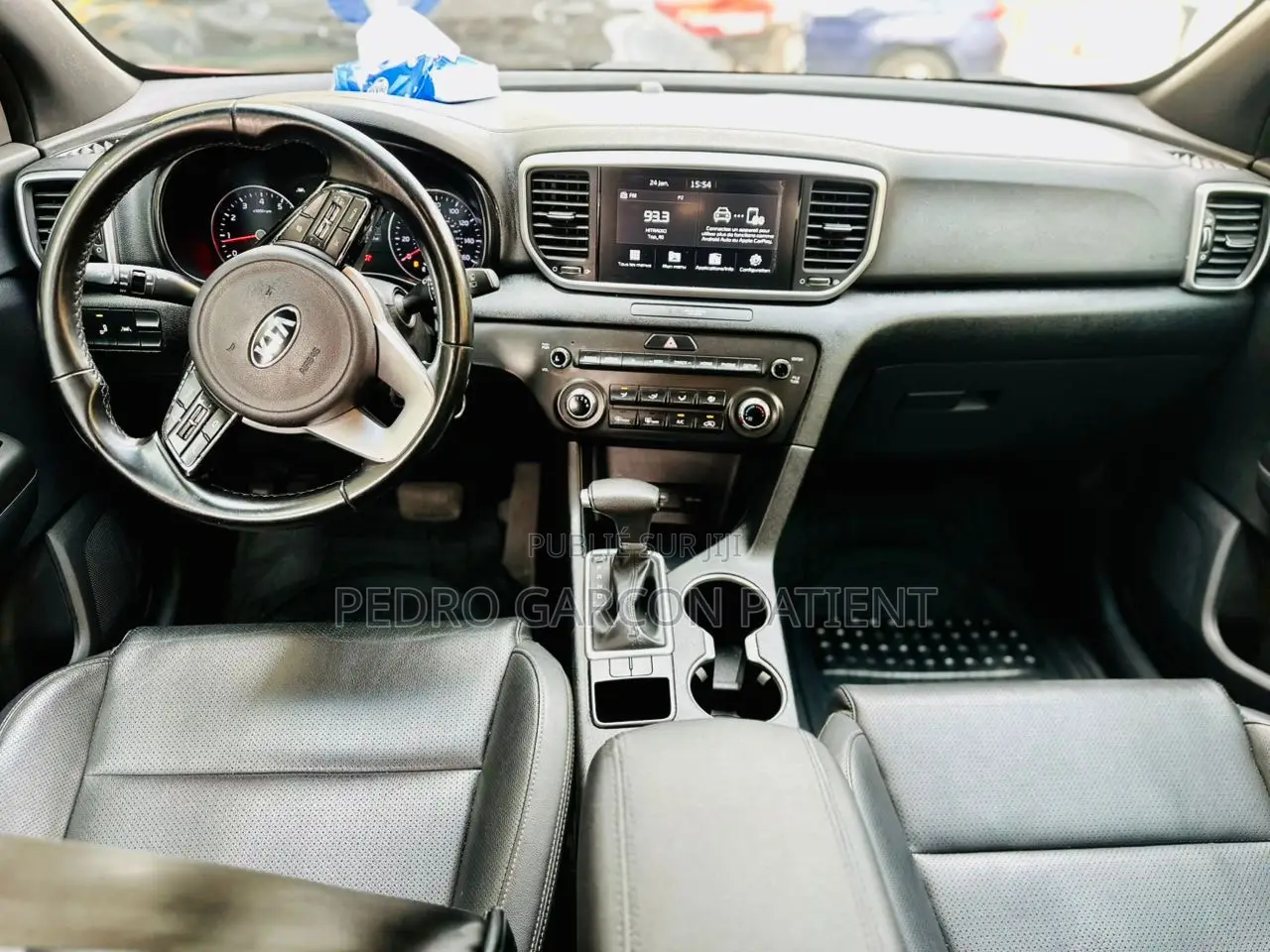 Kia Sportage 2021 Rouge