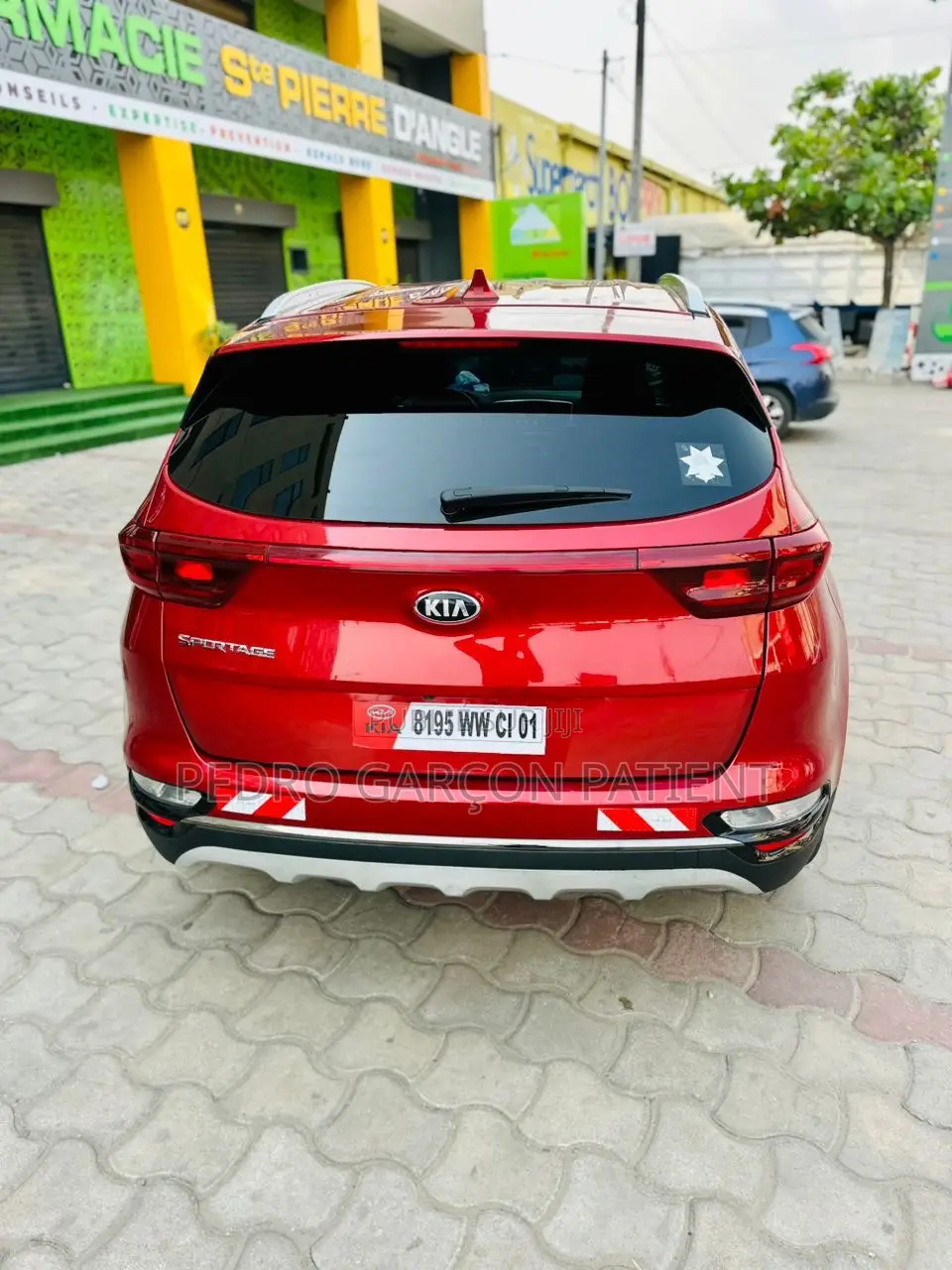 Kia Sportage 2021 Rouge