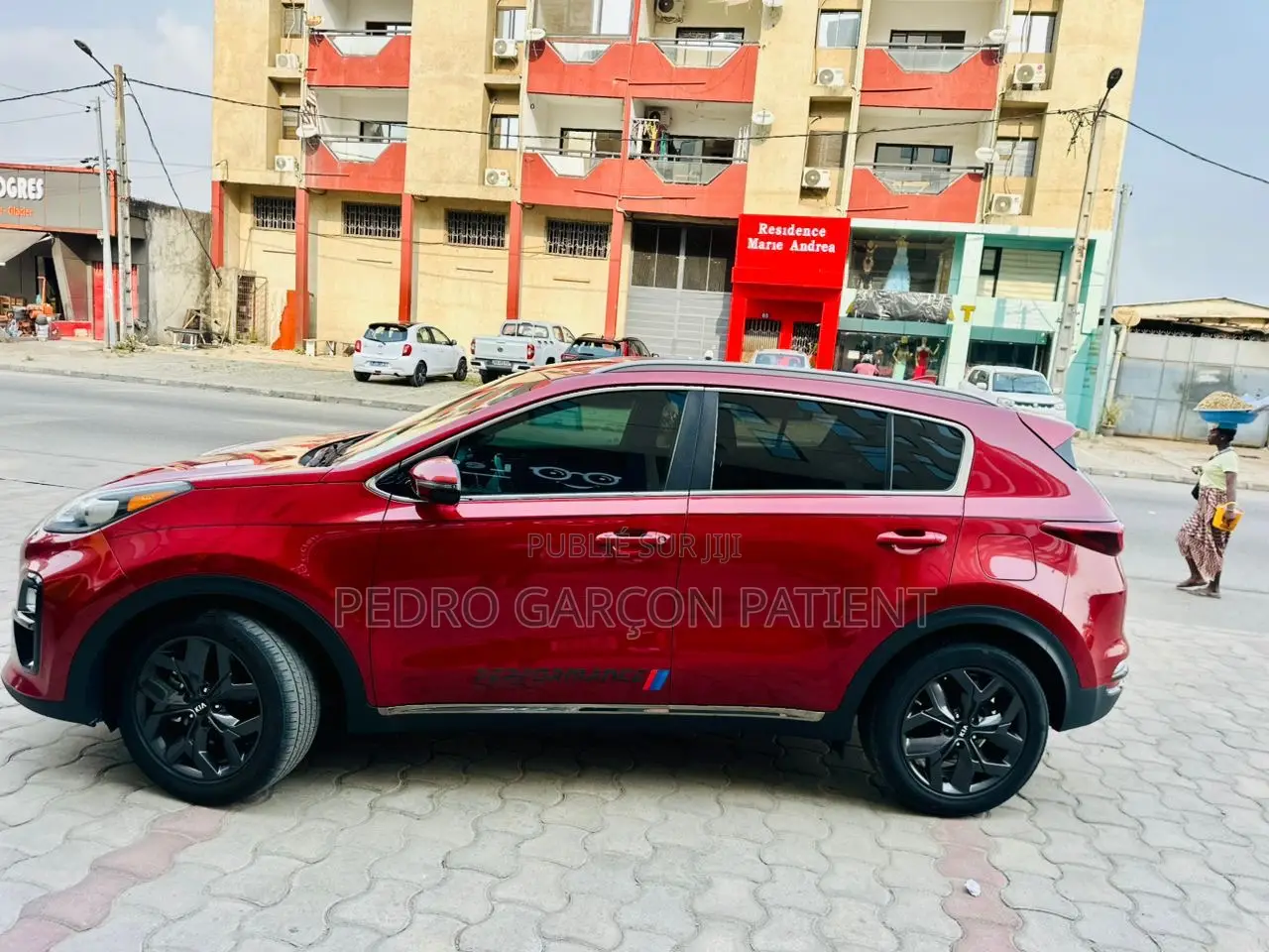 Kia Sportage 2021 Rouge