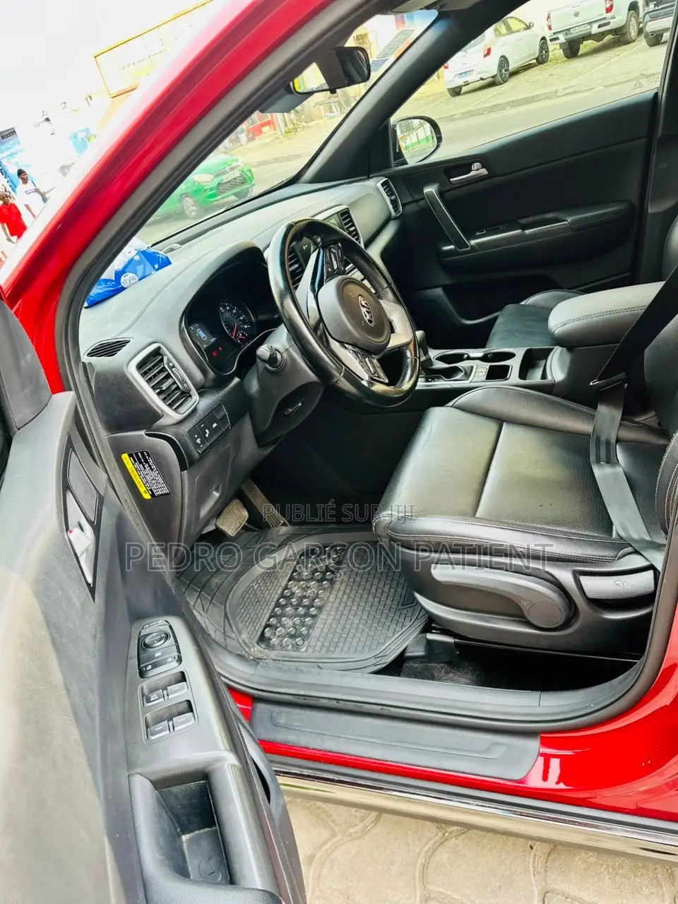 Kia Sportage 2021 Rouge