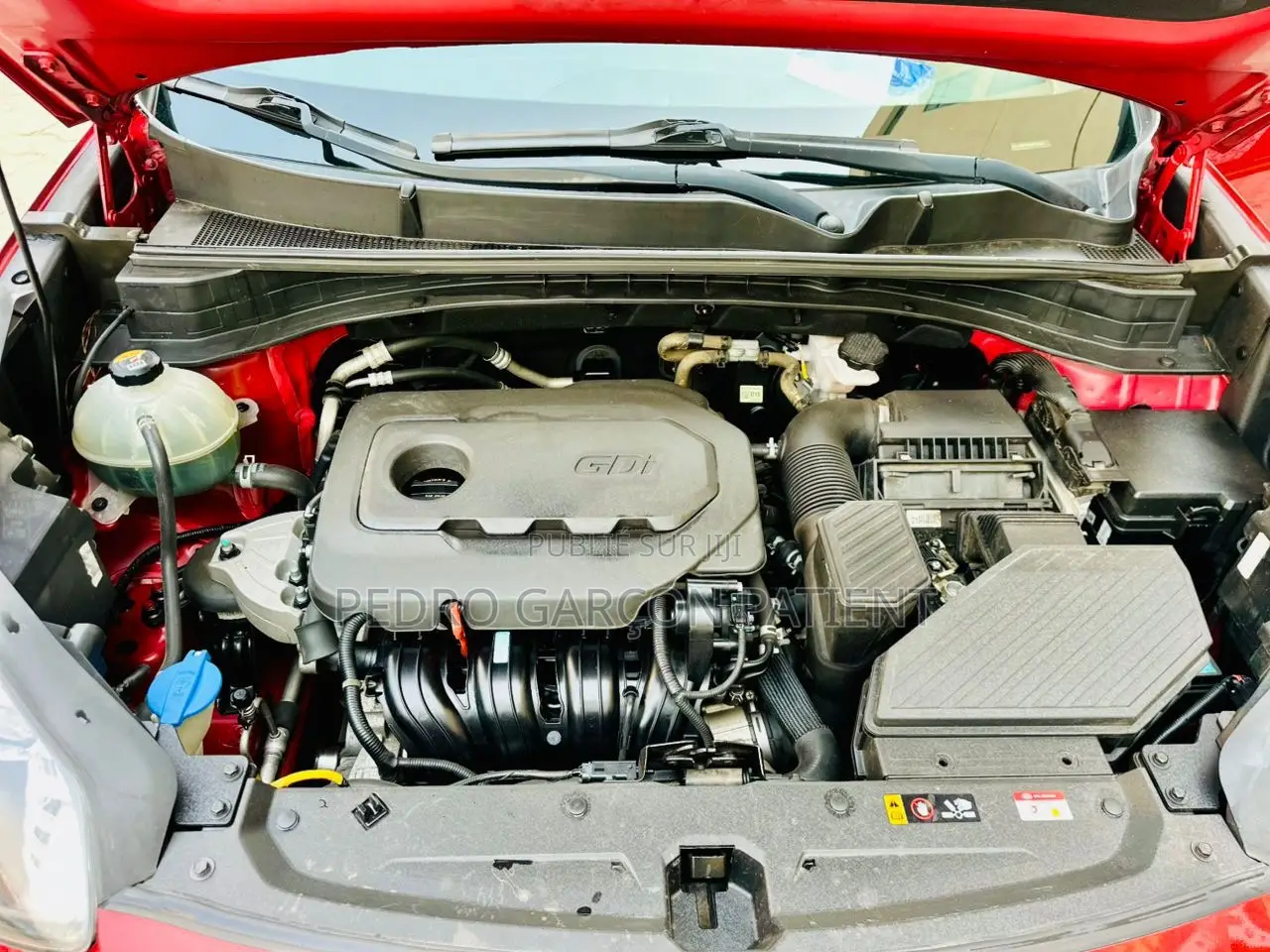 Kia Sportage 2021 Rouge