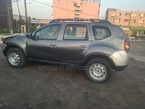 Renault Duster 2014 Gris