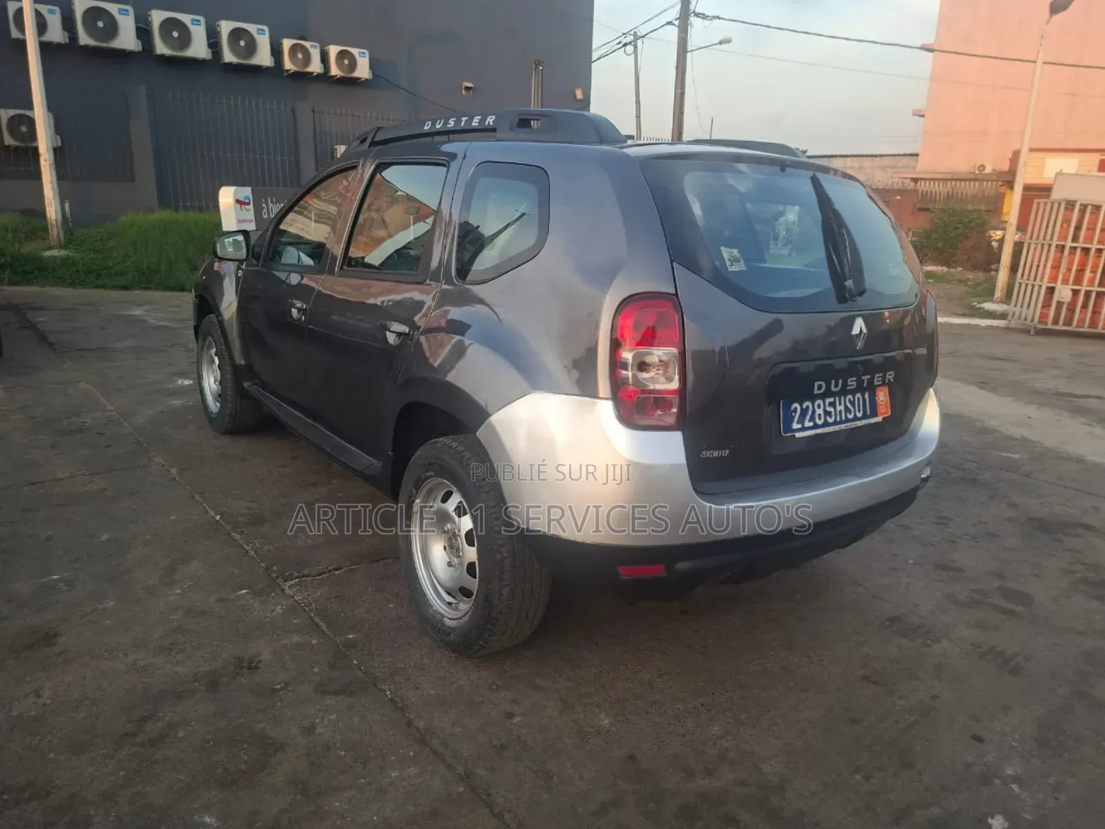 Renault Duster 2014 Gris