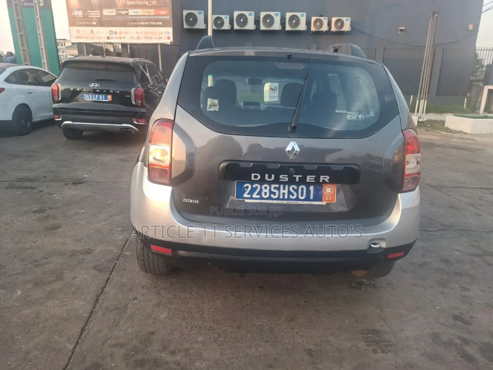 Renault Duster 2014 Gris