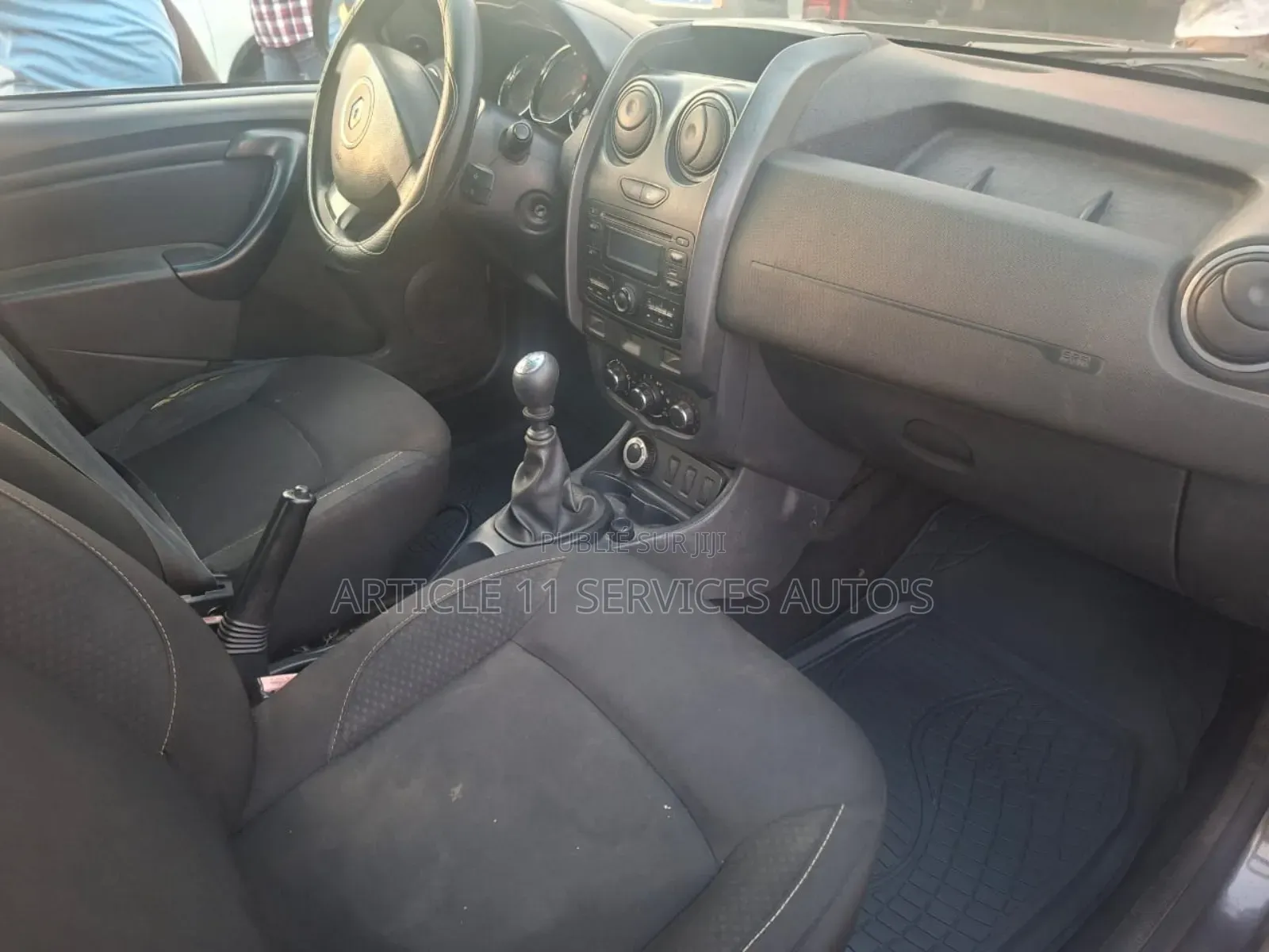 Renault Duster 2014 Gris