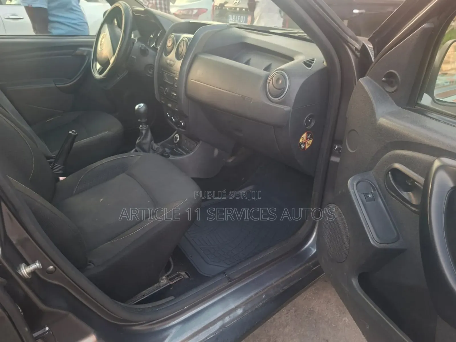 Renault Duster 2014 Gris