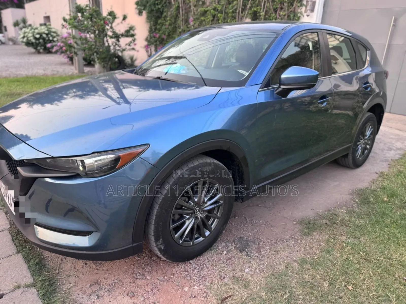 Mazda CX-5 Sport i-ACTIV AWD 2020 Blue