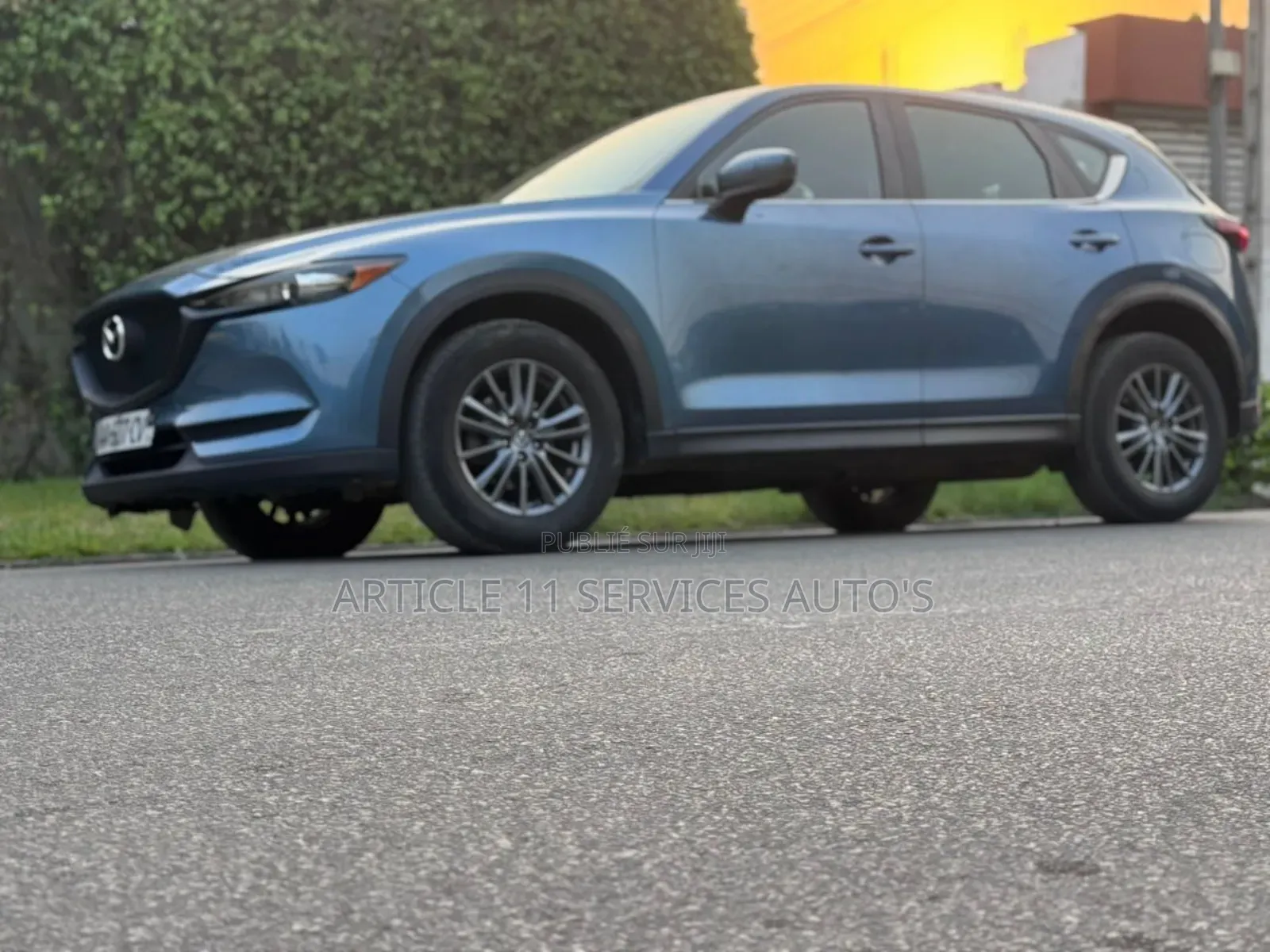 Mazda CX-5 Sport i-ACTIV AWD 2020 Blue