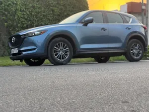 Mazda CX-5 Sport i-ACTIV AWD 2020 Blue