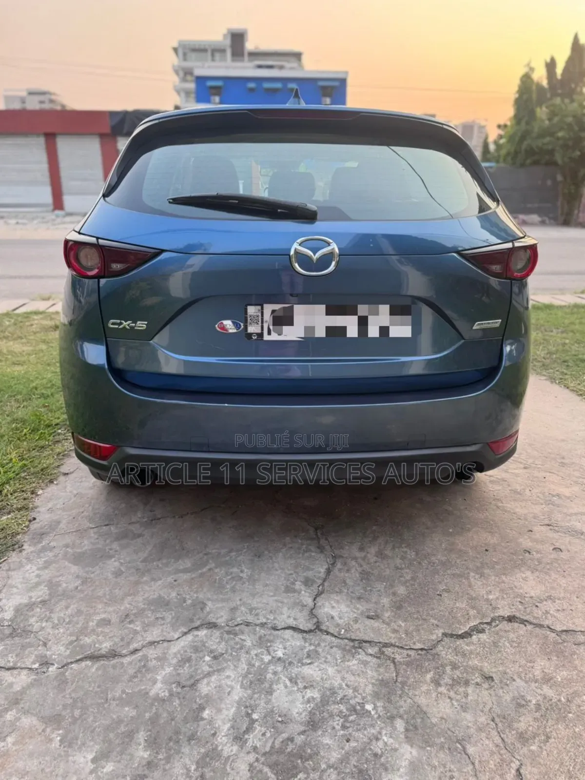 Mazda CX-5 Sport i-ACTIV AWD 2020 Blue