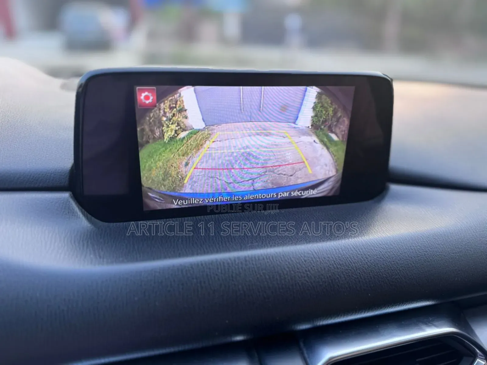 Mazda CX-5 Sport i-ACTIV AWD 2020 Blue