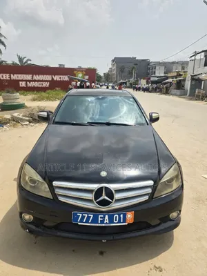 Mercedes-Benz C300 Sport Sedan AWD (3.0L 6cyl 7A) 2008 Black