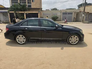 Mercedes-Benz C300 Sport Sedan AWD (3.0L 6cyl 7A) 2008 Black