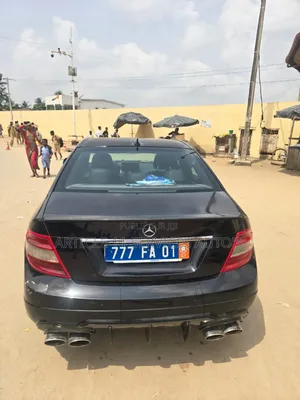 Mercedes-Benz C300 Sport Sedan AWD (3.0L 6cyl 7A) 2008 Black