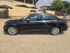 Mercedes-Benz C300 Sport Sedan AWD (3.0L 6cyl 7A) 2008 Black