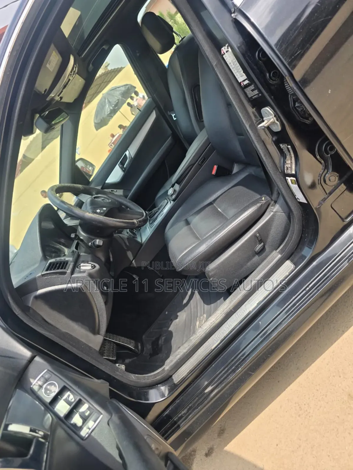 Mercedes-Benz C300 Sport Sedan AWD (3.0L 6cyl 7A) 2008 Black