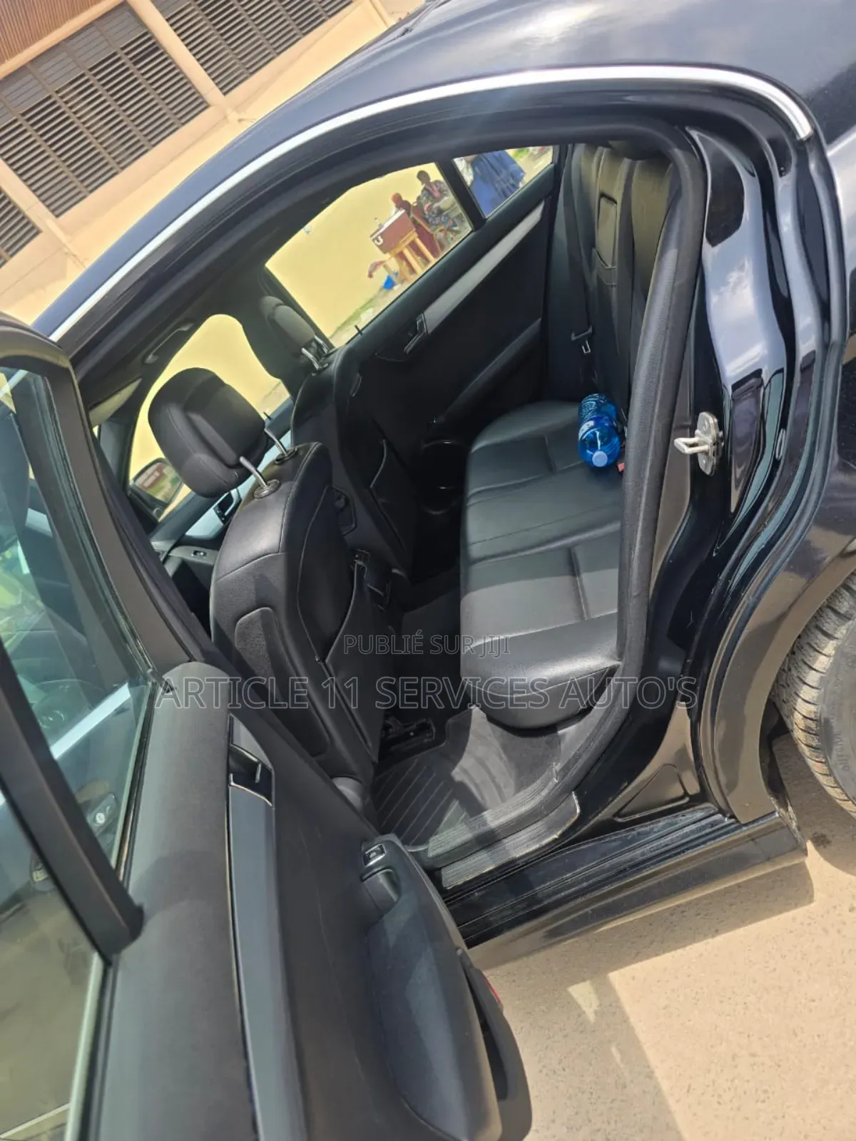 Mercedes-Benz C300 Sport Sedan AWD (3.0L 6cyl 7A) 2008 Black