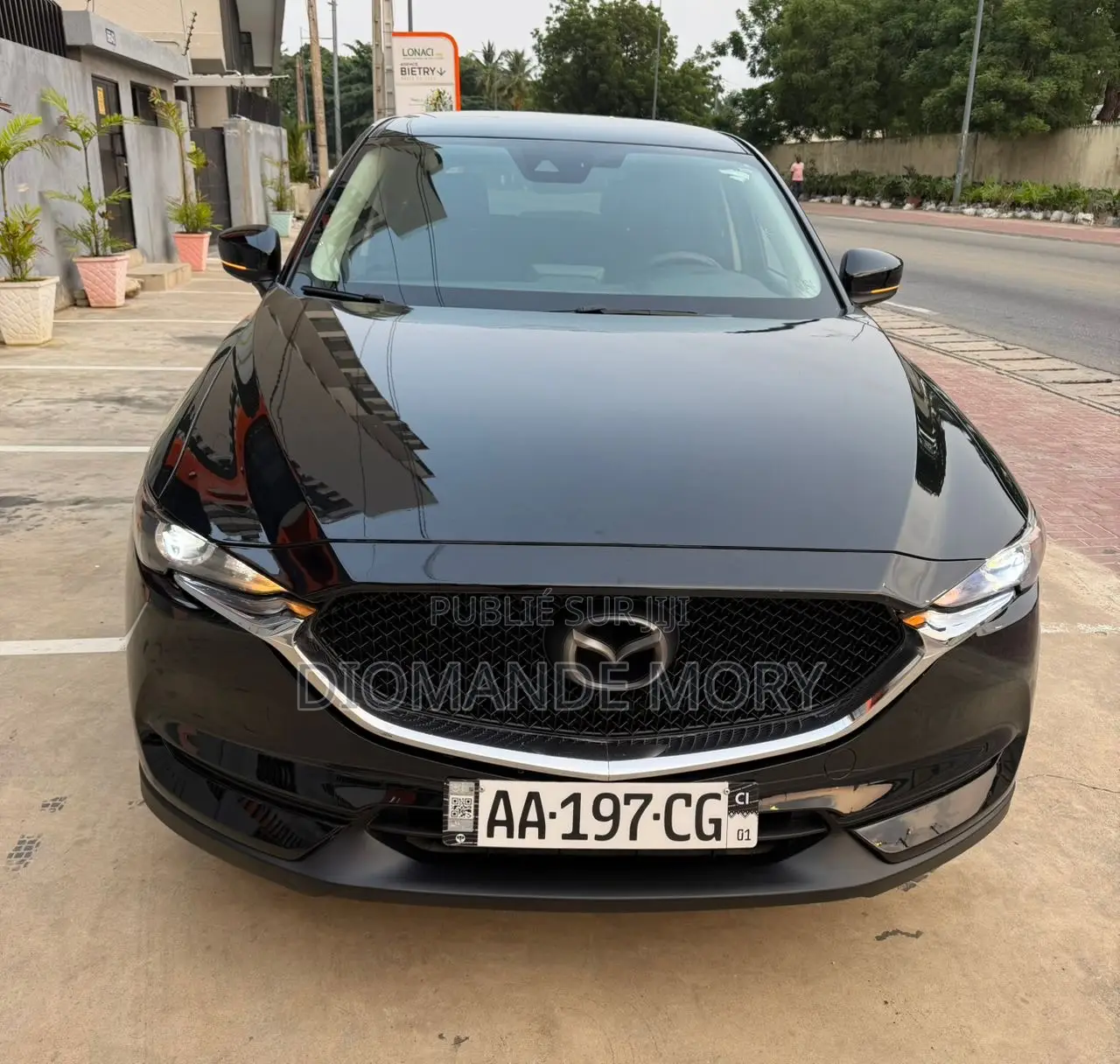 Mazda CX-5 Sport FWD 2018 Noir Mat