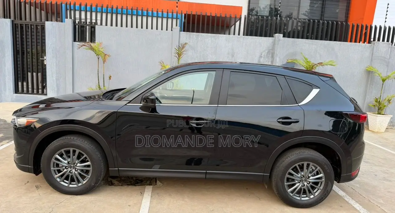 Mazda CX-5 Sport FWD 2018 Noir Mat