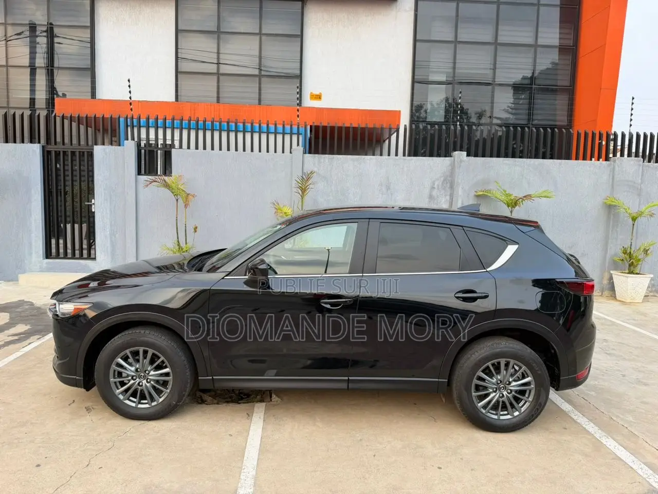 Mazda CX-5 Sport FWD 2018 Noir Mat