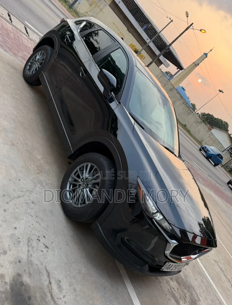 Mazda CX-5 Sport FWD 2018 Noir Mat