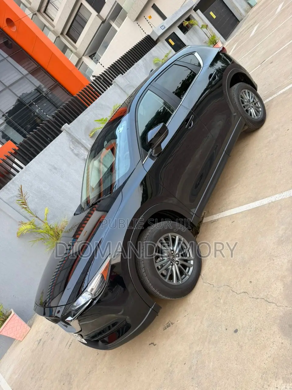 Mazda CX-5 Sport FWD 2018 Noir Mat