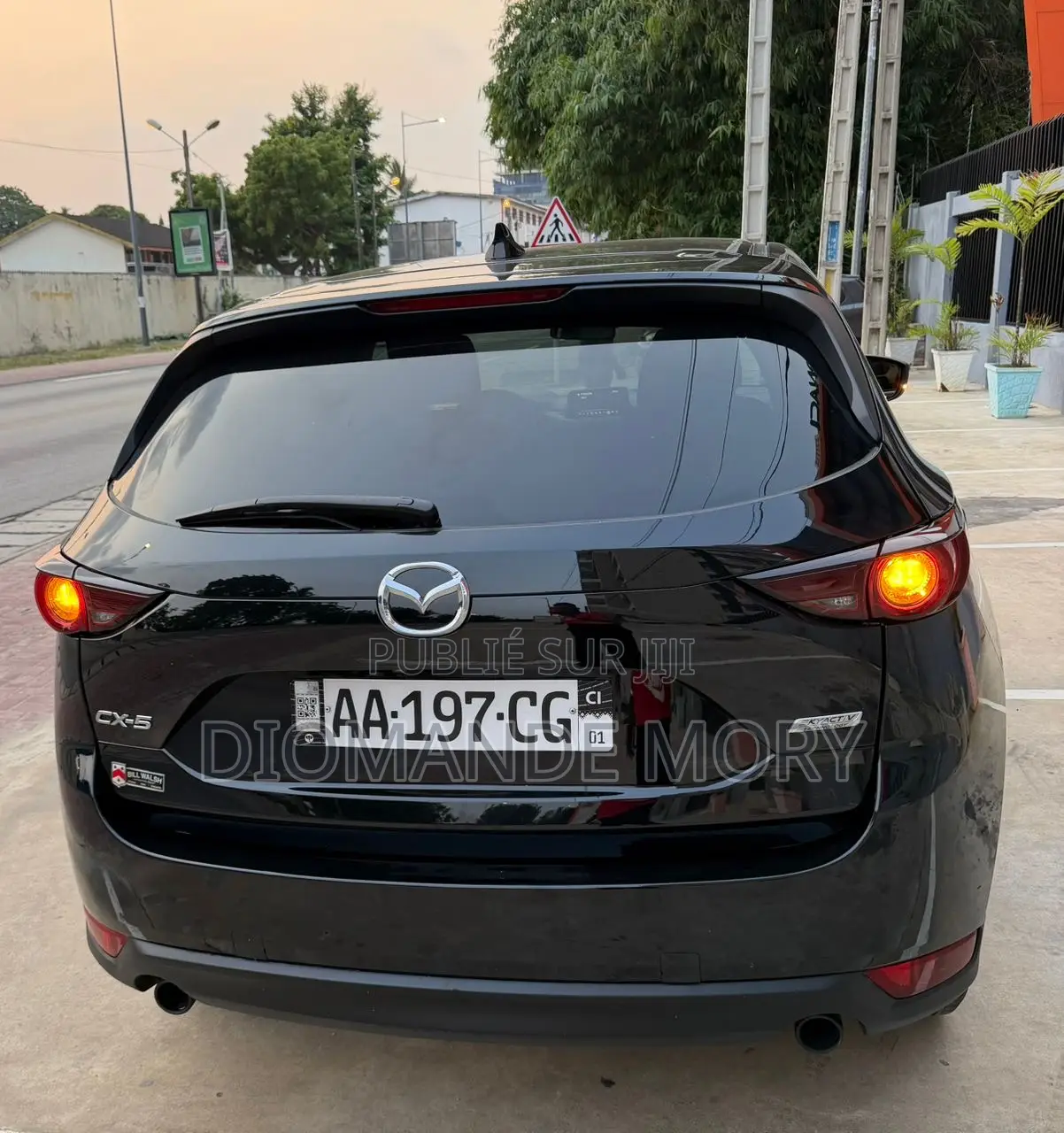 Mazda CX-5 Sport FWD 2018 Noir Mat