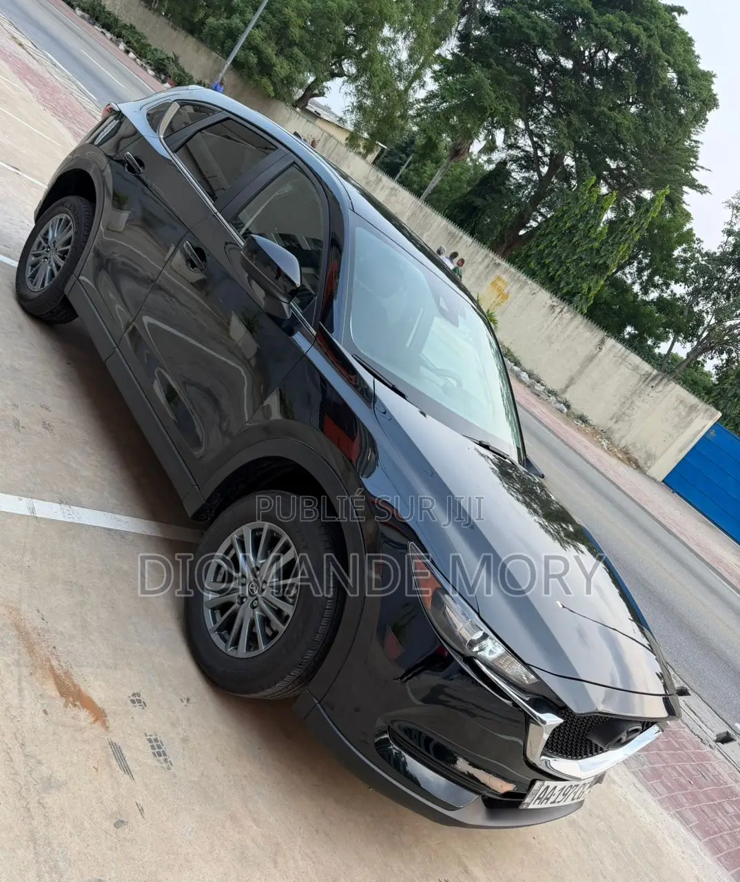 Mazda CX-5 Sport FWD 2018 Noir Mat