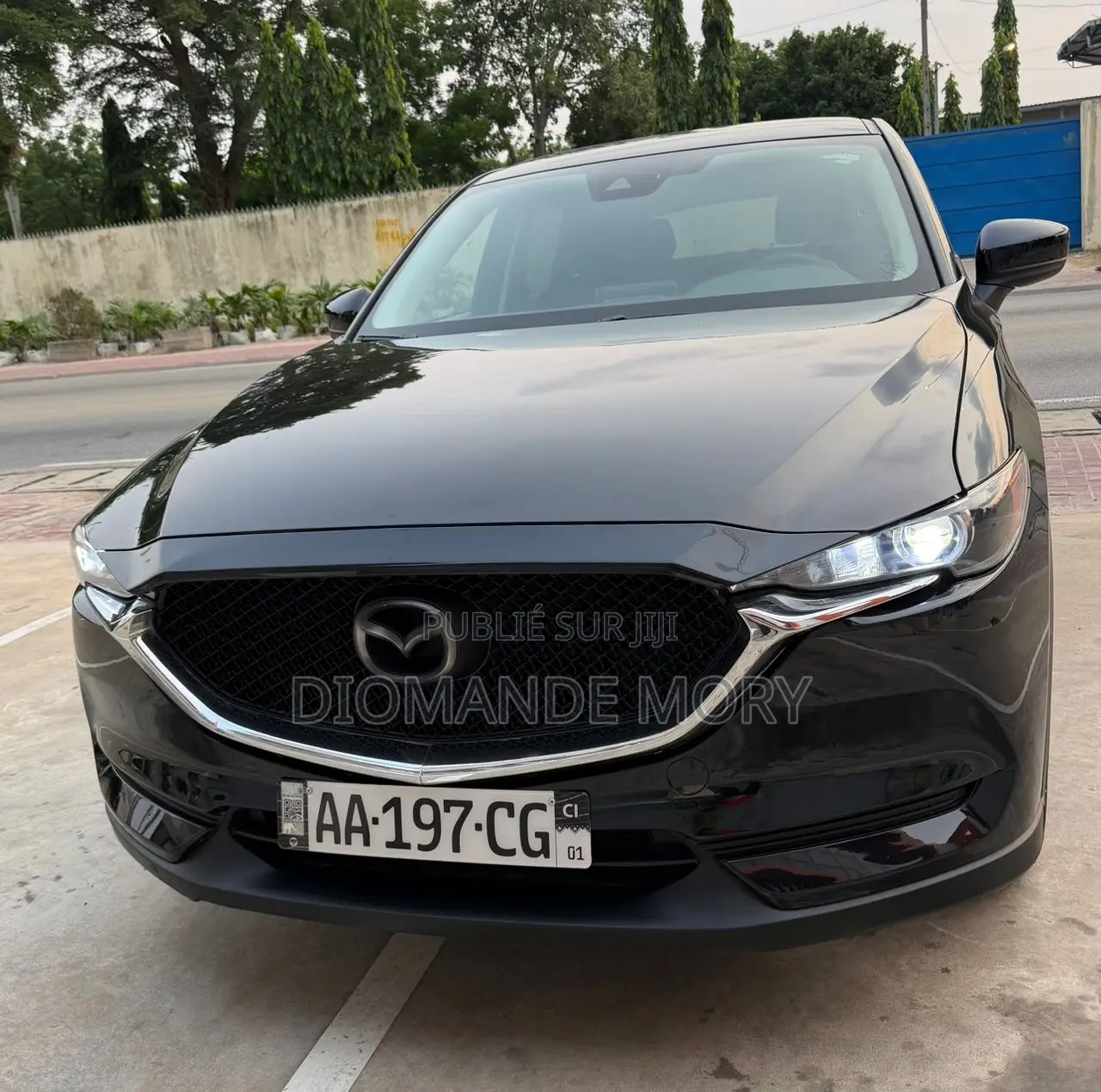 Mazda CX-5 Sport FWD 2018 Noir Mat