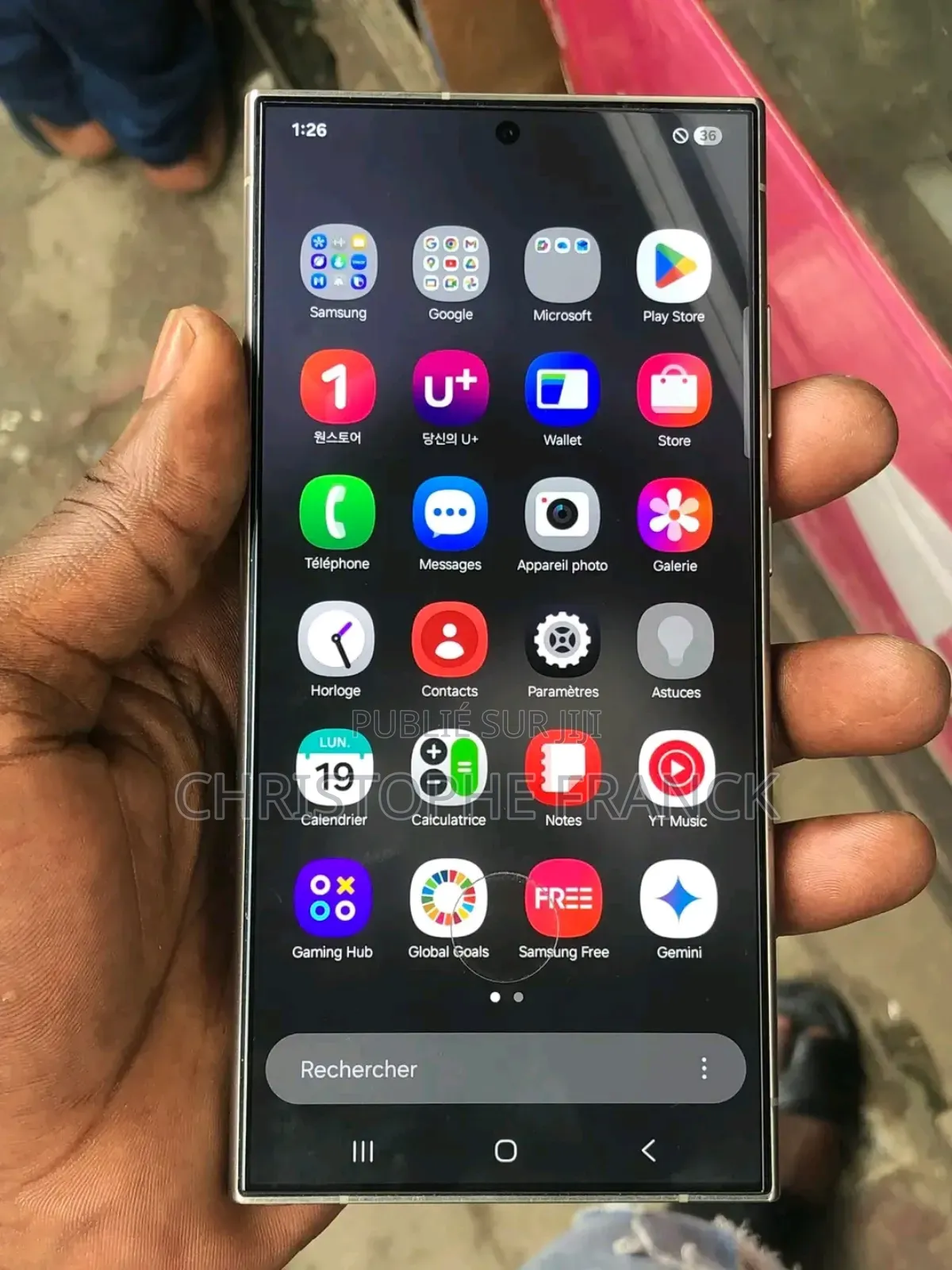 New Samsung Galaxy S24 Ultra 512 GB Blue