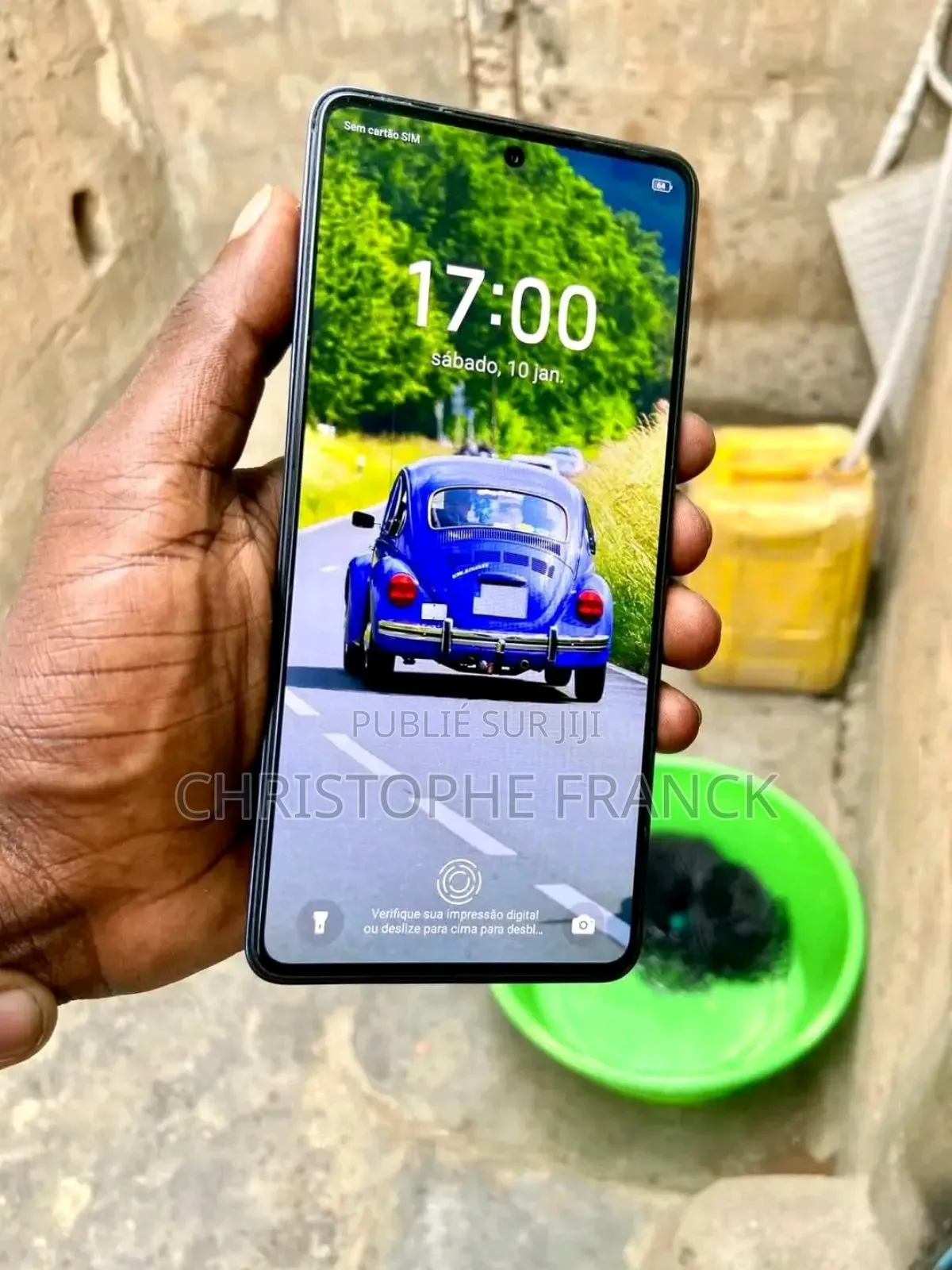 Neuf Tecno Camon 19 128 GB Noir