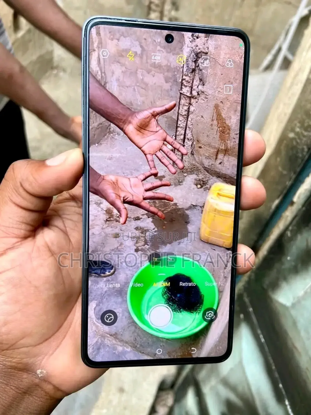 Neuf Tecno Camon 19 128 GB Noir