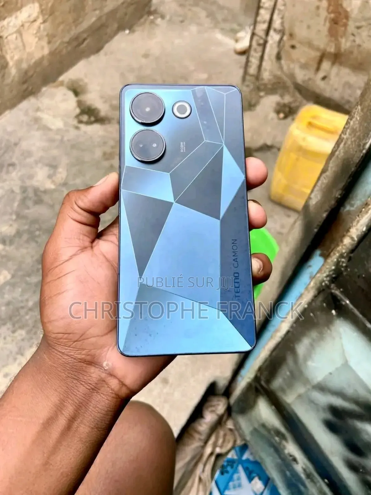 Neuf Tecno Camon 19 128 GB Noir