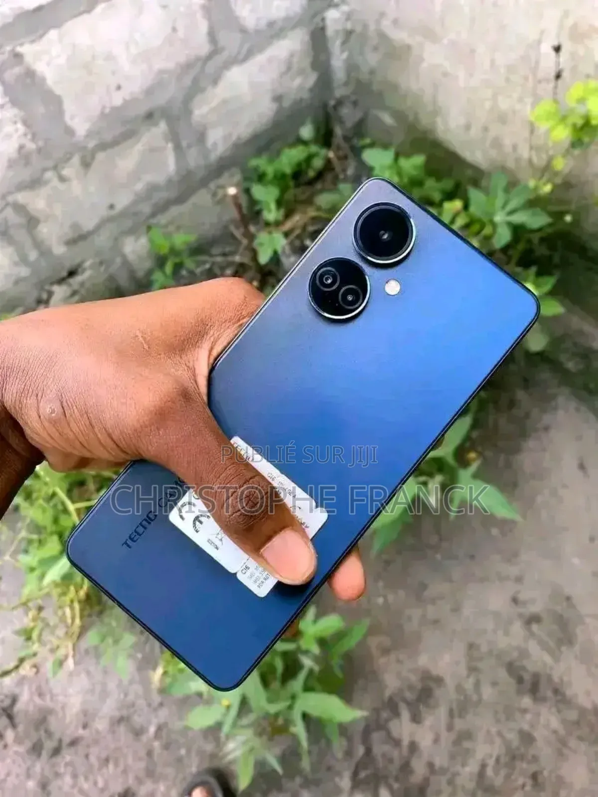 Neuf Tecno Camon 19 128 GB Noir