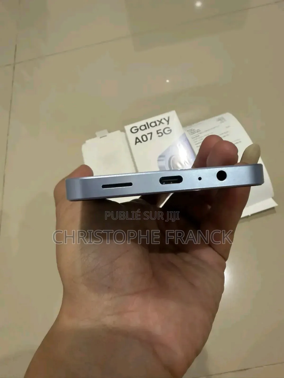 Neuf Samsung Galaxy A07 128 GB Vert